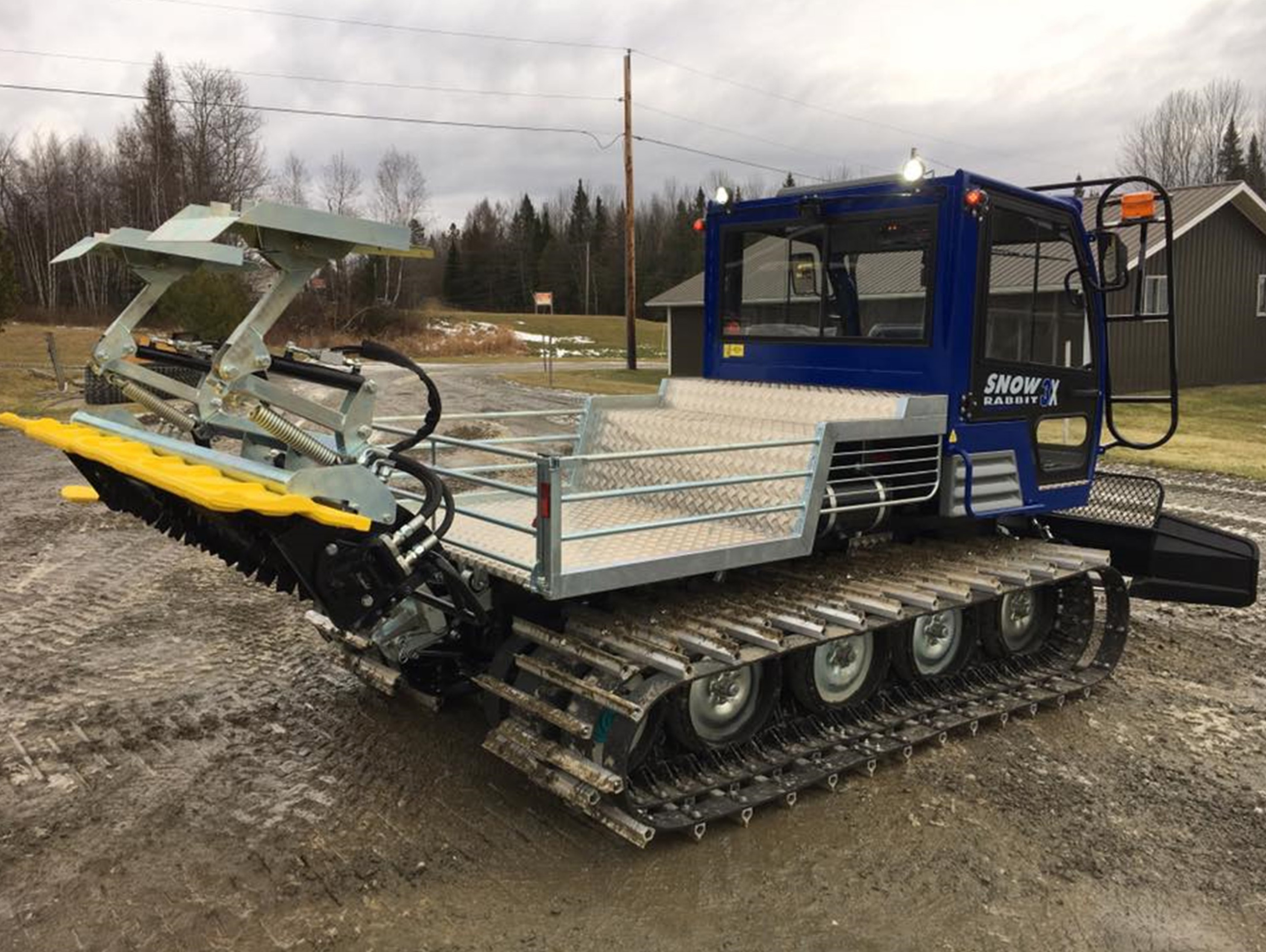 Used Snow Cats For Sale Canada