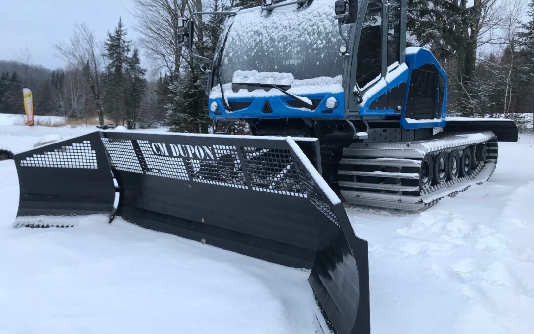 CM Dupon Trail 510 Alpine Groomer