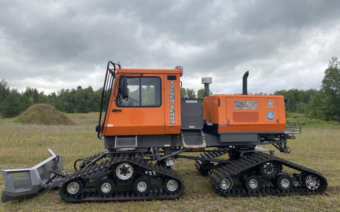 Tucker Sno Cat 2000E for Sale | 4228 Hours | SN 2015R785 | Leased Until May 2025