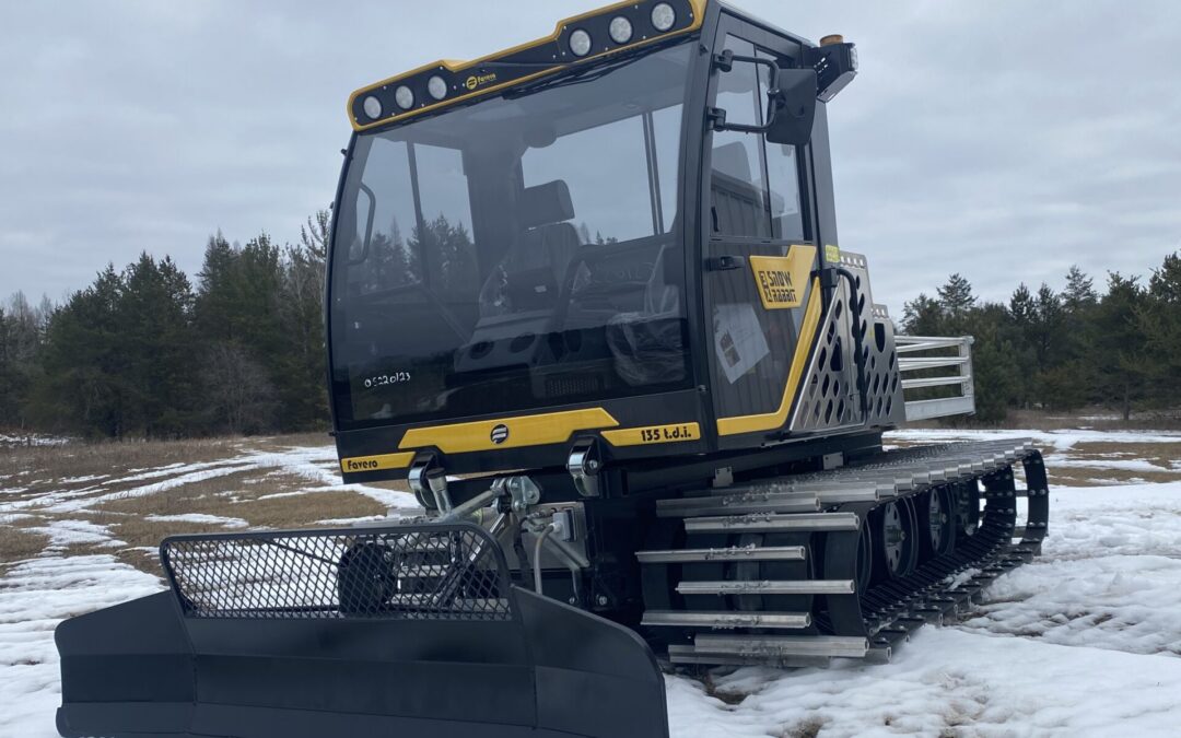 Favero Snow Rabbit SR3X Trail Groomer| SN 4970222 | 104 Hrs