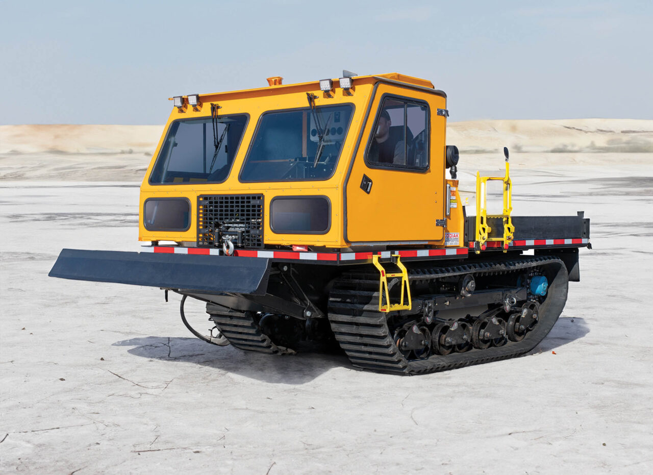 Crawler Carriers - Track Inc