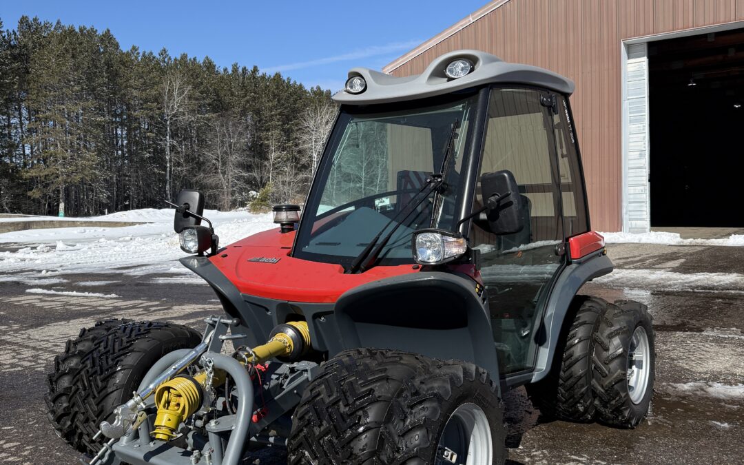 AEBI TERRATRAC TT206 W/ FRONT FLAIL